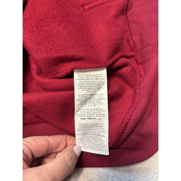 NWT NFL Team Apparel Washington Commanders Football Hoodie Men's Size Medium - Picture 6 of 6